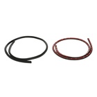 Уплотнитель двери в автомобиль, самоклеящийся, 1 м, черный, набор 2 шт. - Фото 3