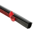 Уплотнитель двери в автомобиль, самоклеящийся, 1 м, черный, набор 2 шт. - Фото 4