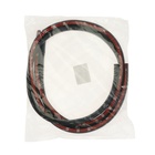 Уплотнитель двери в автомобиль, самоклеящийся, 1 м, черный, набор 2 шт. - Фото 5