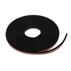 Уплотнитель двери в автомобиль, Y-образный, самоклеящийся, 5 м, черный - Фото 4