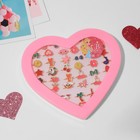 Кольца набор 36 шт. «Выбражулька» маленькая леди, форма МИКС, МИКС в золоте, безразмерное - Фото 4