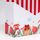 Конверт для подарка "Новогодние сладости", 18 х 24 х 7 см - Фото 4