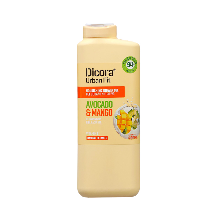 

Гель для душа Dicora "Манго и авокадо", 400 мл