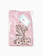 Пижама для девочки (футболка и шорты) KAFTAN: Love, размер 30 (98-104 см), лиловая - Фото 13