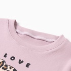 Пижама детская KAFTAN Love р.30 (98-104), лиловый - Фото 7