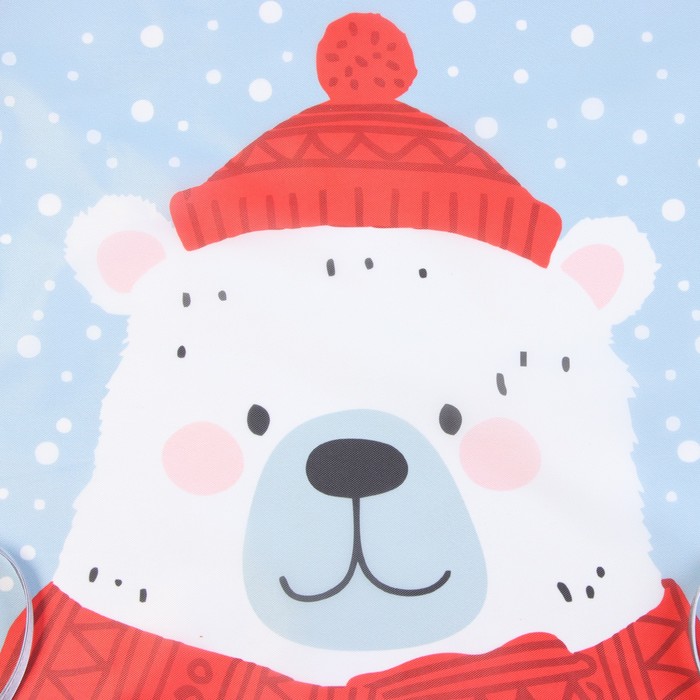 Фартук детский для творчества «Этель» Let it snow, 49×39 см