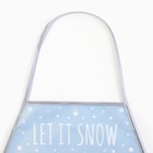 Фартук детский для творчества «Этель» Let it snow, 49×39 см - Фото 8