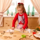 Фартук детский для творчества «Этель» Let it snow, 49×39 см - Фото 1