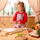 Фартук детский для творчества «Этель» Let it snow, 49×39 см - Фото 2