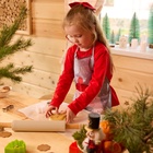 Фартук детский для творчества «Этель» Let it snow, 49×39 см - Фото 3