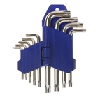 Набор ключей TORX ТУНДРА, T10 - T50, 9 шт. - Фото 2