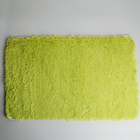 Коврик для ванной прямоугольный «Пушистик», 50×80 см, цвет зелёный - Фото 2