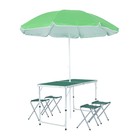 Набор туристической мебели для пикника Green Glade M790-3, зелёный - Фото 13