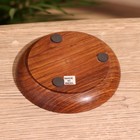 Головоломка-лабиринт «Круг», 10×10 см, дерево шишам - Фото 3