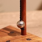 Игра настольная «Боулинг», 12×12×21 см, дерево шишам - Фото 5