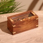 Игра настольная «Боулинг», 15×6×7 см, дерево шишам - Фото 7