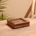 Игра настольная «Крестики-нолики», 13×13 см, манговое дерево, латунь - Фото 1