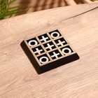 Игра настольная «Крестики-нолики», 13×13 см, манговое дерево, сталь - Фото 2