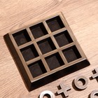 Игра настольная «Крестики-нолики», 13×13 см, манговое дерево, сталь - Фото 5