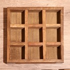 Игра настольная «Крестики-нолики», 17×17 см, манговое дерево, сталь - Фото 6