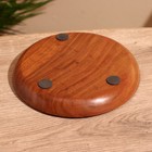 Игра настольная «Солитер», 19×19 см, дерево шишам - Фото 6