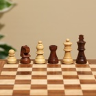 Шахматы, 20×20 см, дерево шишам - Фото 3