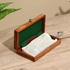 Шахматы, 20×20 см, дерево шишам - Фото 6