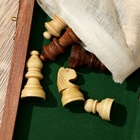 Шахматы, 20×20 см, дерево шишам - Фото 7