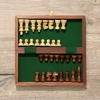 Шахматы, 20×20 см, дерево шишам - Фото 8