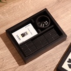 Игра настольная 3 в 1, домино, кубики, карты, полирезин, МДФ - Фото 5