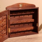 Ключница «Капитан», 18×9×31 см, дерево шишам - Фото 3