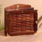 Ключница «Капитан», 18×9×31 см, дерево шишам - Фото 5