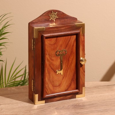 Ключница «Морская», 18×9×30 см, дерево шишам