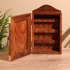 Ключница «Морская», 18×9×30 см, дерево шишам - Фото 2