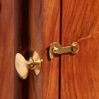 Ключница «Морская», 18×9×30 см, дерево шишам - Фото 4