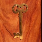 Ключница «Морская», 18×9×30 см, дерево шишам - Фото 5