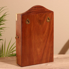 Ключница «Морская», 18×9×30 см, дерево шишам - Фото 6