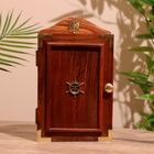 Ключница «Штурвал», 18×9×30 см, дерево шишам - Фото 2