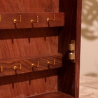 Ключница «Штурвал», 18×9×30 см, дерево шишам - Фото 5