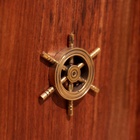 Ключница «Штурвал», 18×9×30 см, дерево шишам - Фото 6