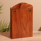 Ключница «Штурвал», 18×9×31 см, дерево шишам - Фото 4