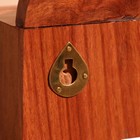 Ключница «Штурвал», 18×9×31 см, дерево шишам - Фото 5