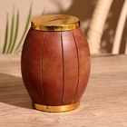 Копилка «Банк», 11×11×12 см, дерево шишам - Фото 1