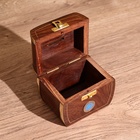 Копилка «Бокс», 10×7×9 см, дерево шишам - Фото 3