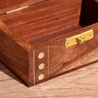 Копилка «Бокс», 11×7×7 см, дерево шишам - Фото 4