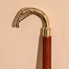 Трость, 93 см, дерево шишам - Фото 2