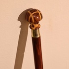 Трость, 93 см, дерево шишам - Фото 2