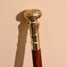 Трость, 94 см, дерево шишам - Фото 2