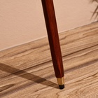 Трость, 94 см, дерево шишам - Фото 3