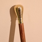 Трость, 94 см, дерево шишам - Фото 2